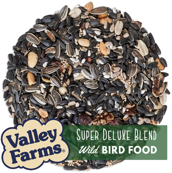 Valley Farms Super Deluxe Wild Bird Food