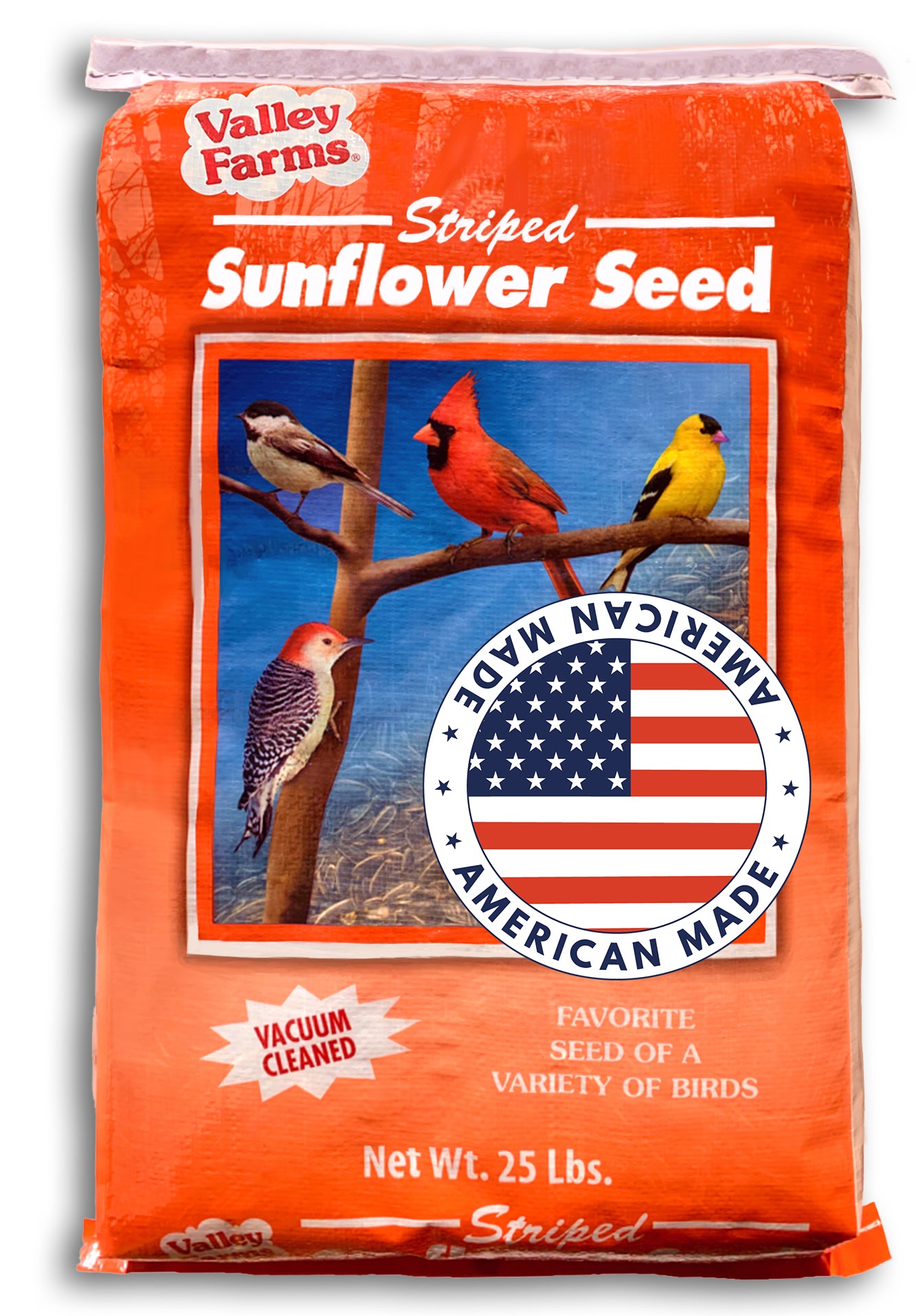Valley Farms Striped Sunflower Wild Bird Seed