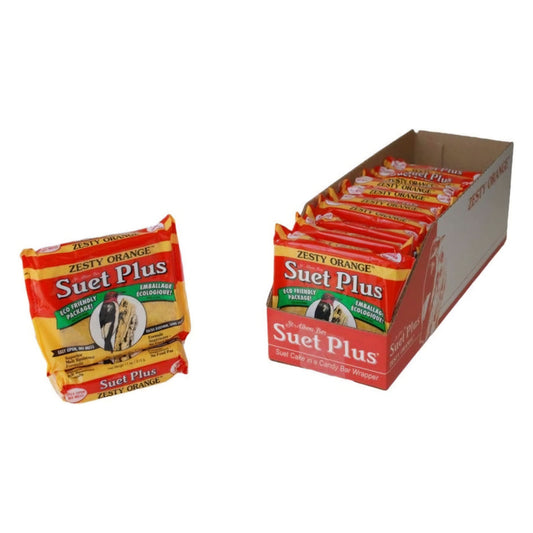 a package of st albans bay Zesty Orange suet