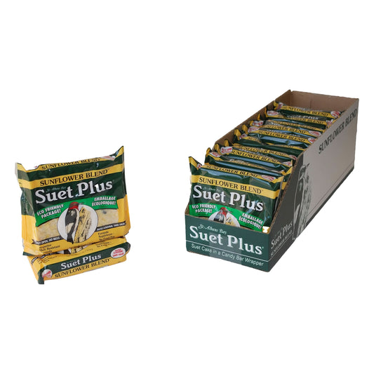 a package of st albans bay sunflower blend suet