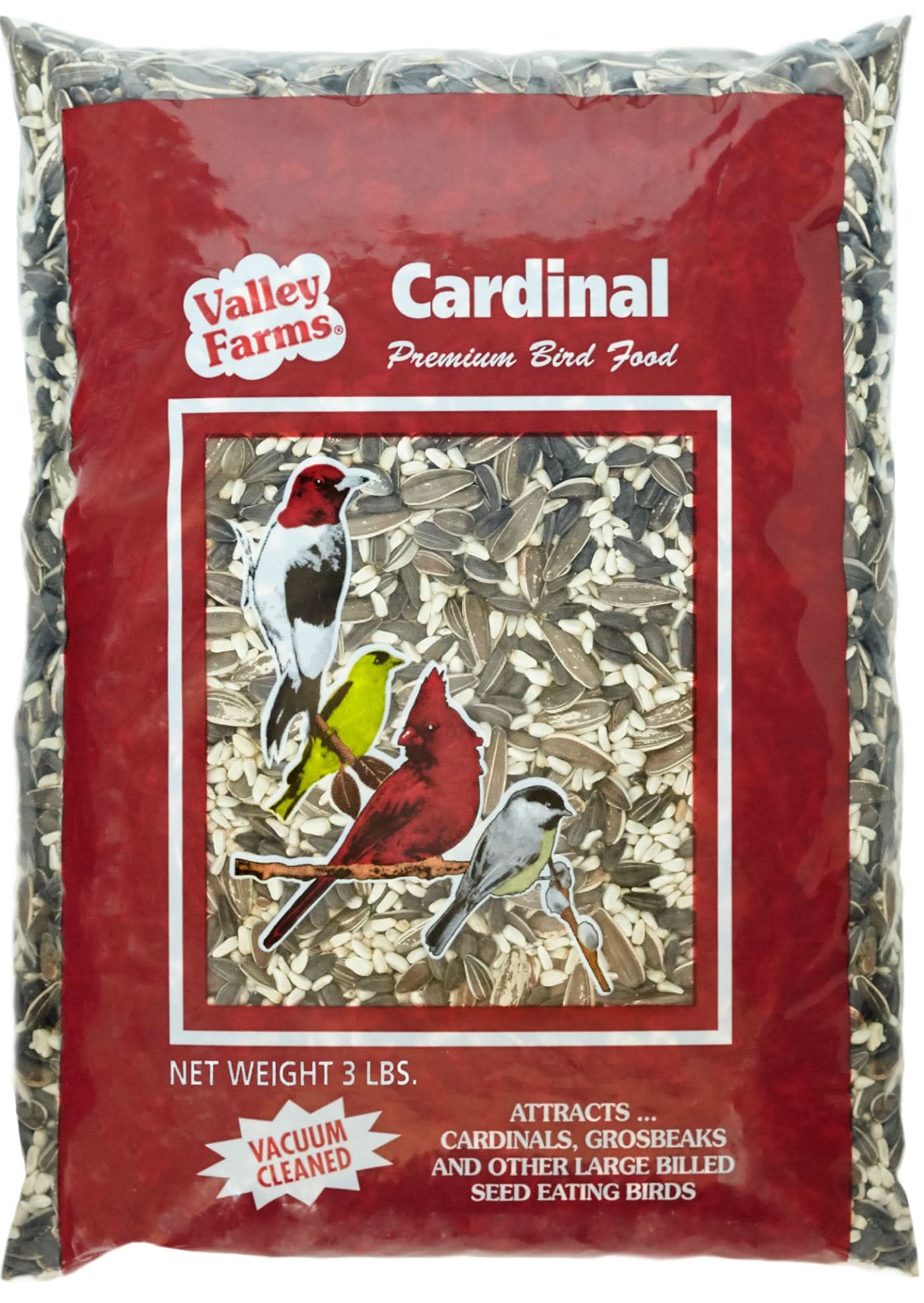 thumbnail image 2 of Schoen Farms Little Mess Wild Bird Food Mix – 6.8 Kg Bag – Clean, No-Waste Seed Blend With Sunflower Hearts & Millet – Backyard Bird Feed For Jays, Cardinals & Finches 2 of 12