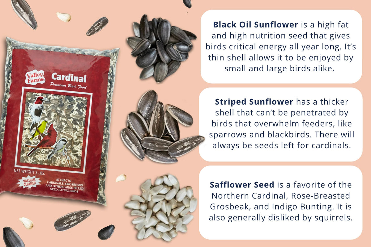 Valley Farms Cardinal Mix Wild Bird Food