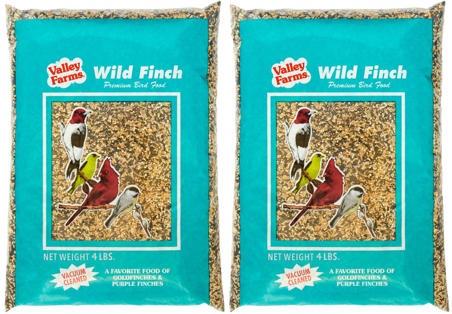 Valley Farms Finch Premium Wild Bird Food