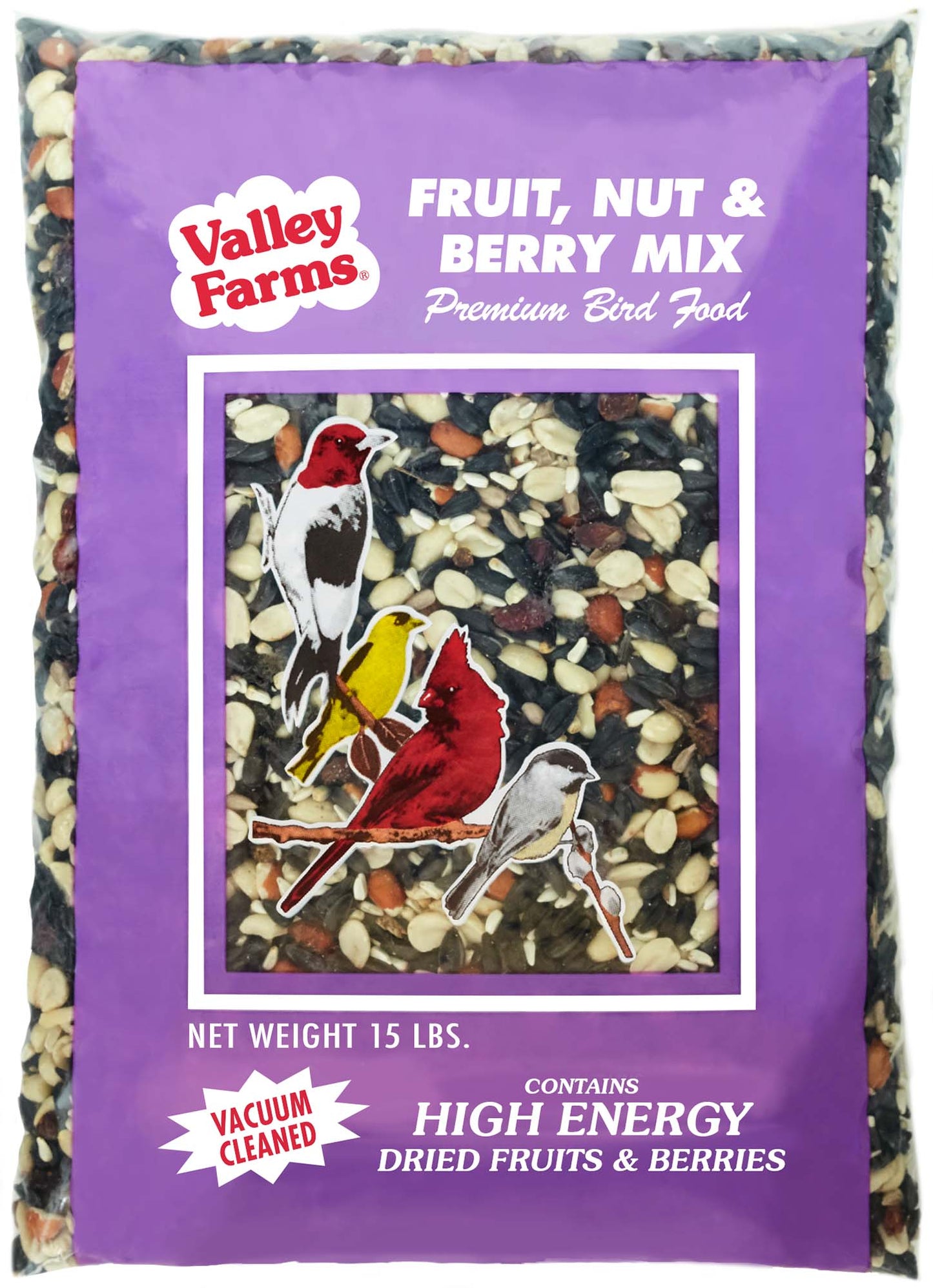 Valley Farms Fruit Nut & Berry Wild Bird Food