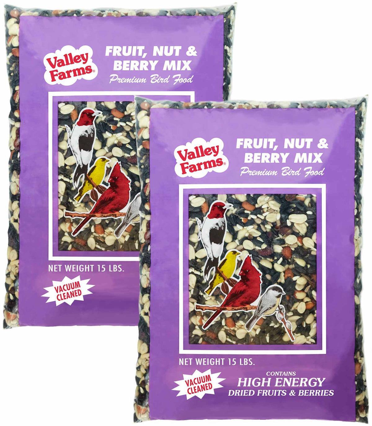 Valley Farms Fruit Nut & Berry Wild Bird Food