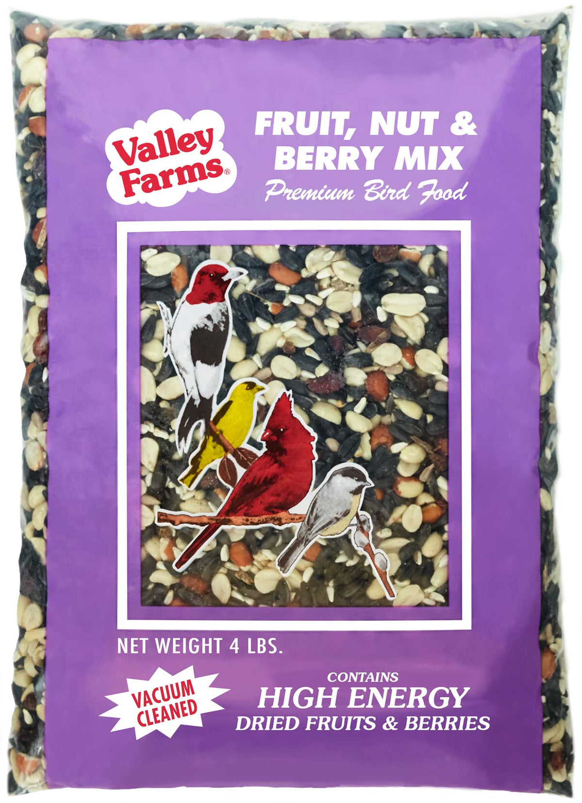 Valley Farms Fruit Nut & Berry Wild Bird Food