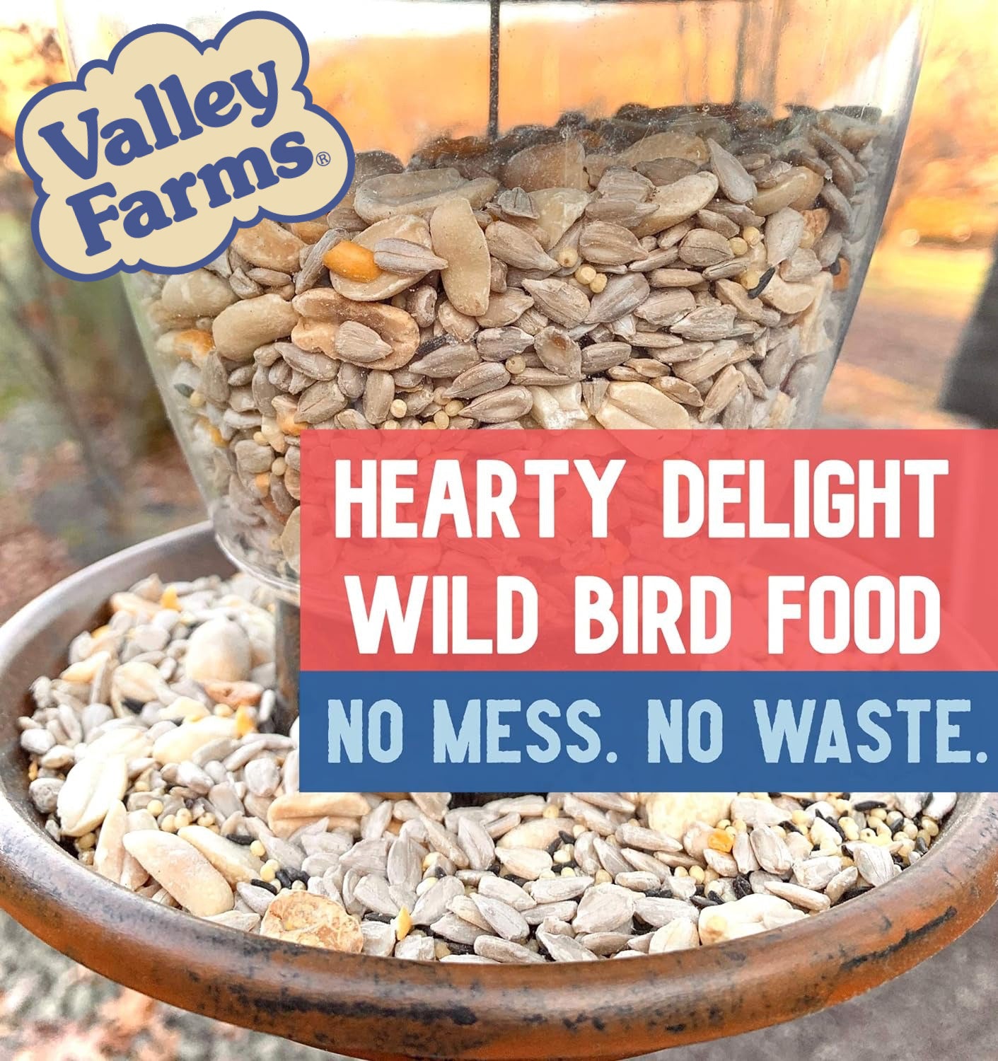 Valley Farms Hearty Delight Wild Bird Food