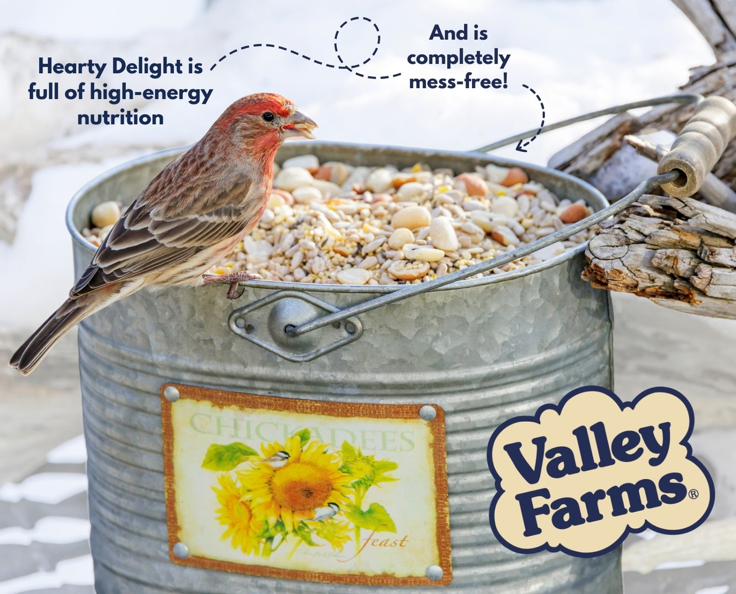 Valley Farms Hearty Delight Wild Bird Food