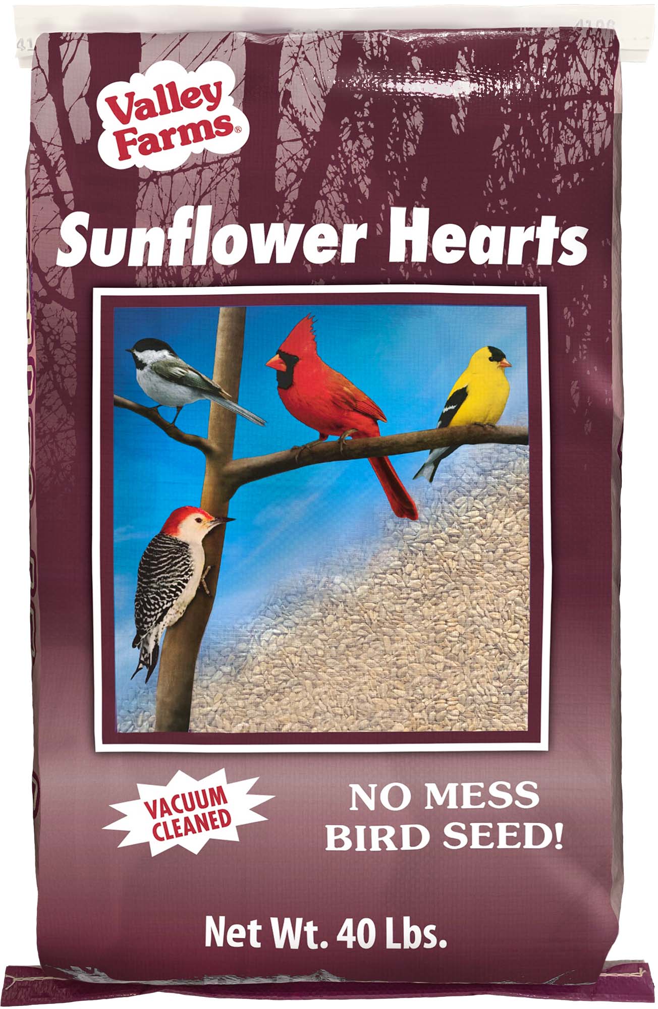 Valley Farms Sunflower Hearts Wild Bird Seed