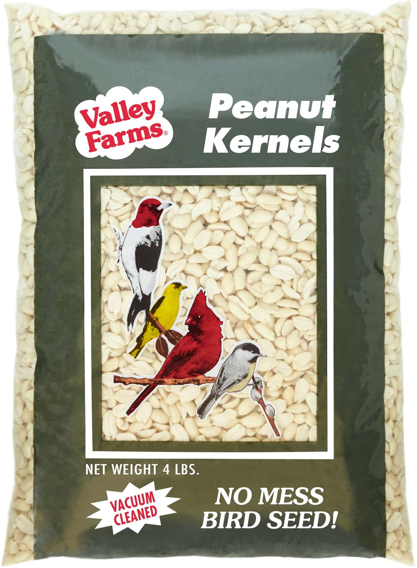 Valley Farms Peanut Kernels Wild Bird Food