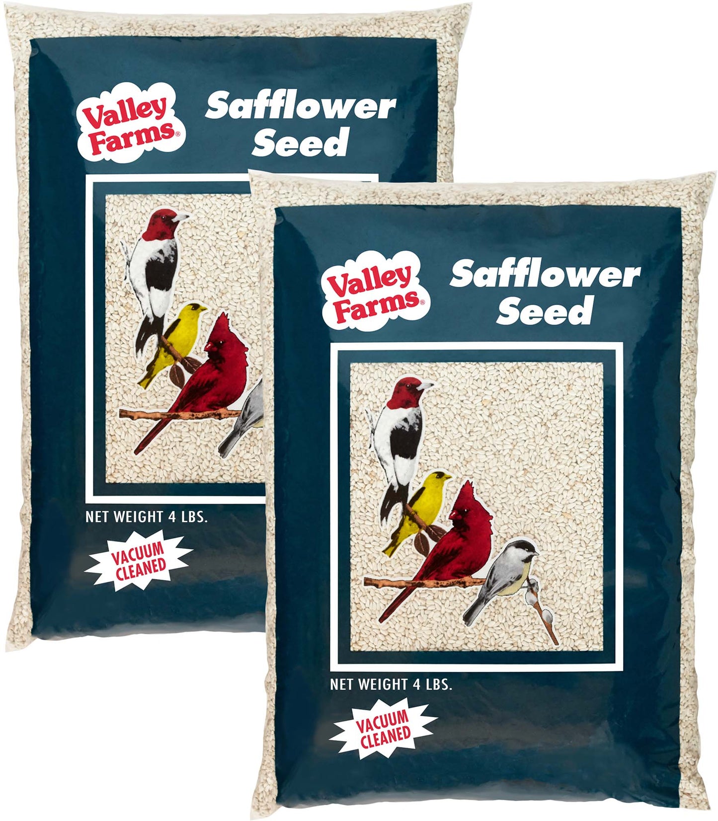 Valley Farms Safflower Seed Wild Bird Food