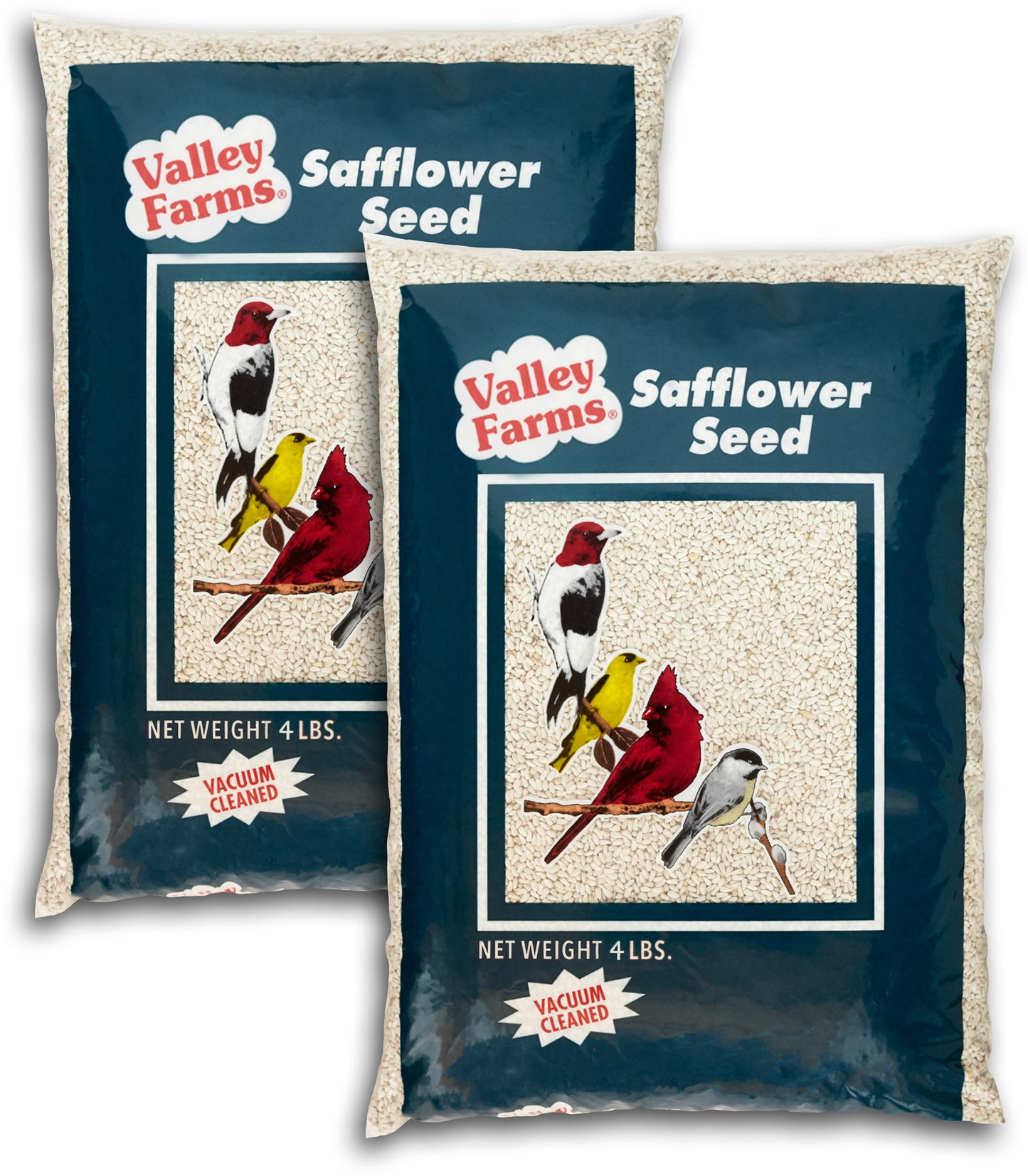 Valley Farms Safflower Seed Wild Bird Food