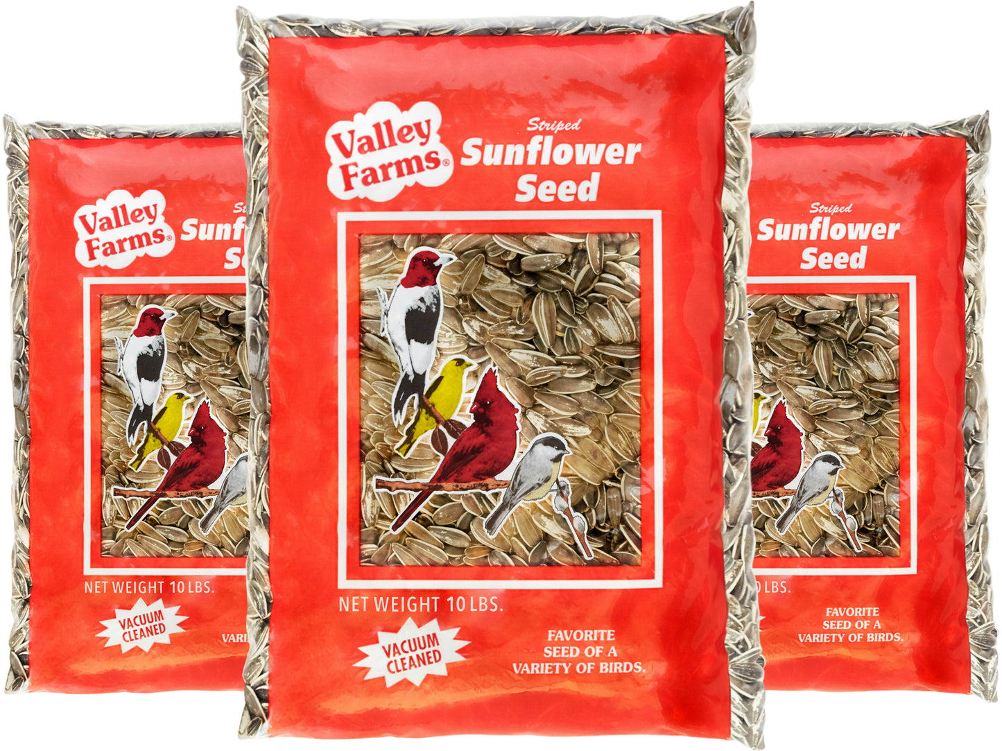 Valley Farms Striped Sunflower Wild Bird Seed