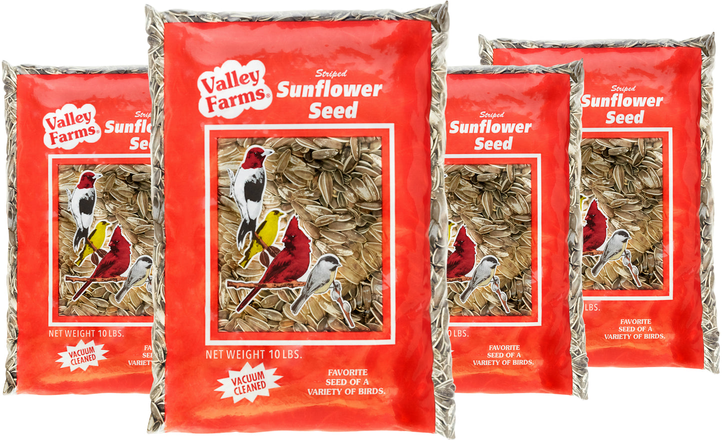 Valley Farms Striped Sunflower Wild Bird Seed
