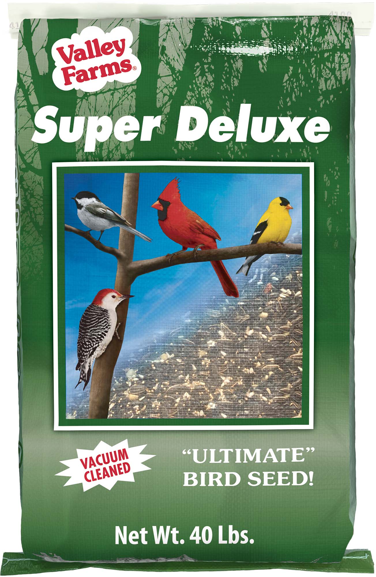 Valley Farms Super Deluxe Wild Bird Food