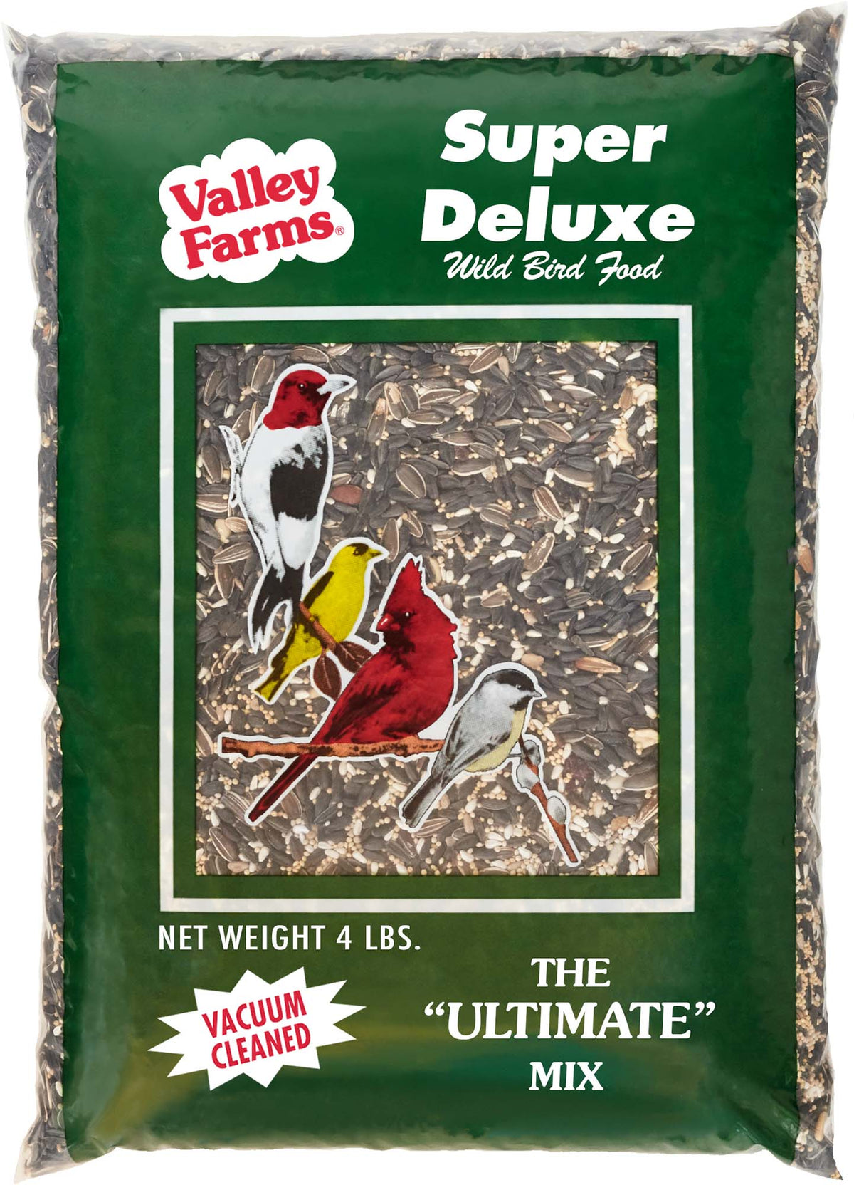 Valley Farms Super Deluxe Wild Bird Food