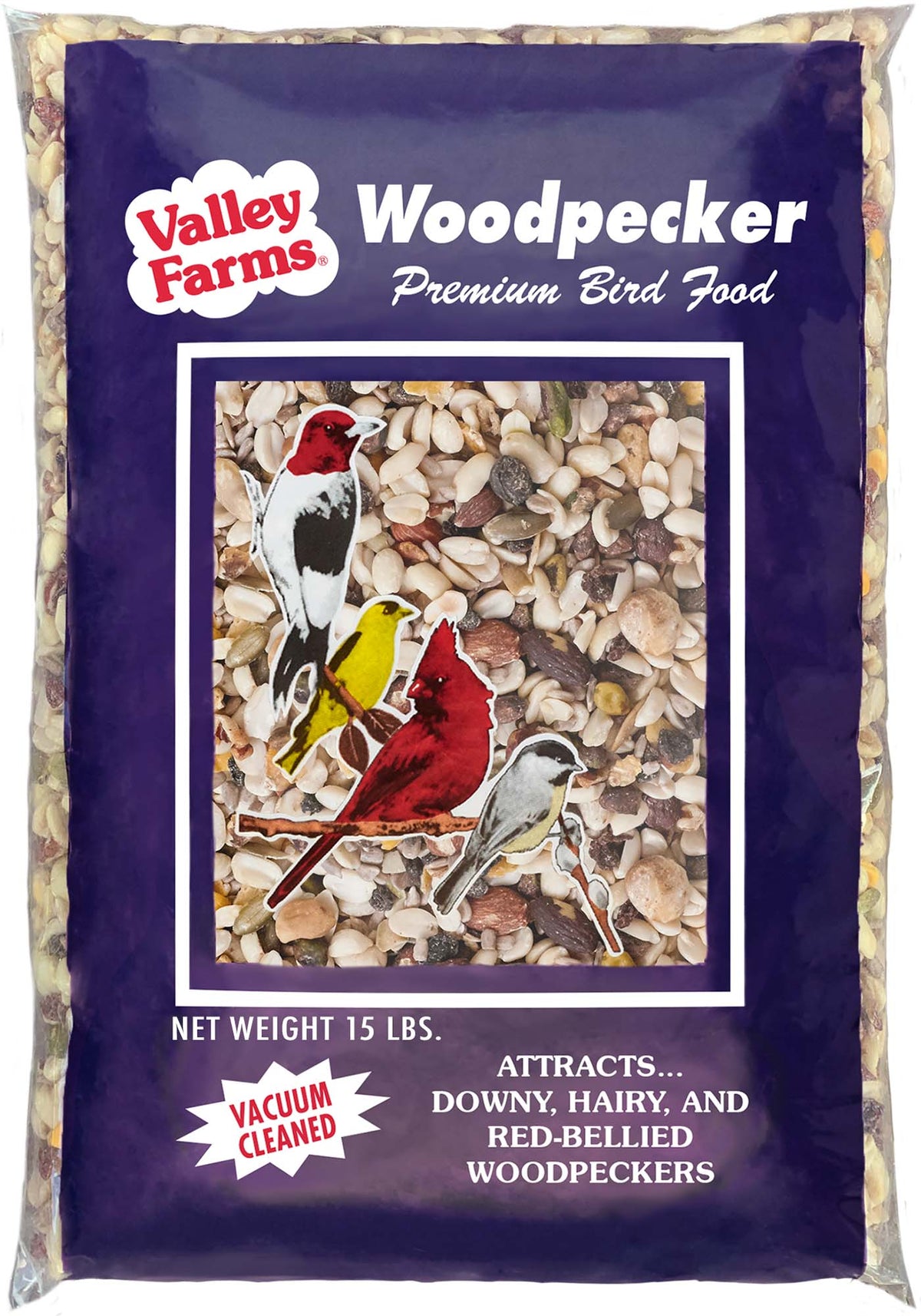 Valley Farms Woodpecker Mix Wild Bird Food