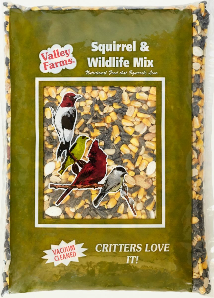 Valley Farms Woodpecker Mix Wild Bird Food with Sunflower Hearts! – Valley  Farms Shop