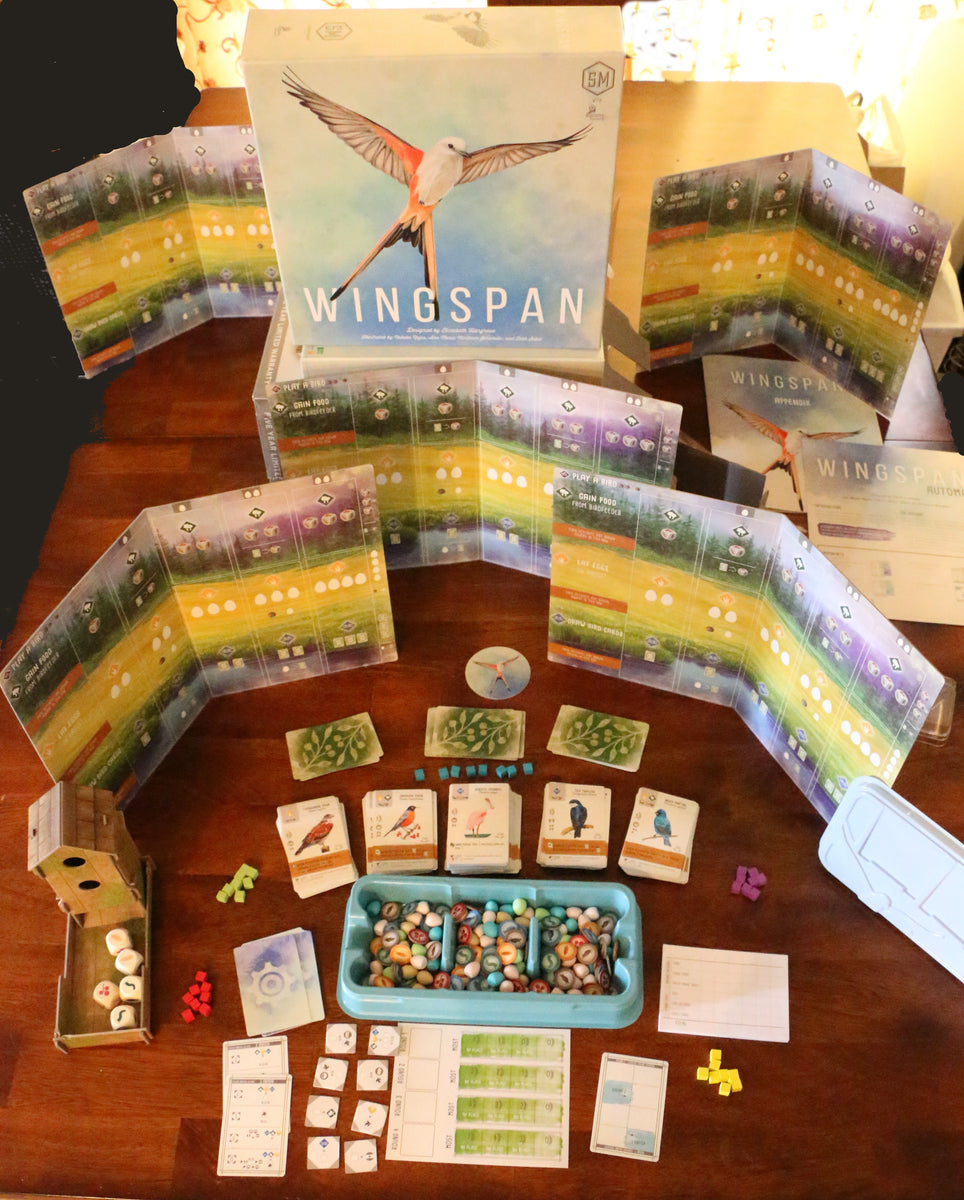 Wingspan Bird-Collection Board Game- A Great Gift! – Valley Farms Shop