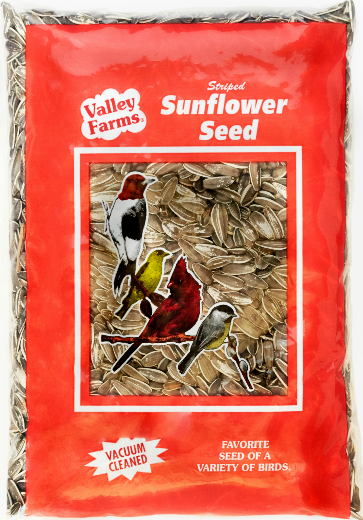 Valley Farms® Striped Sunflower Seed Wild Bird Food