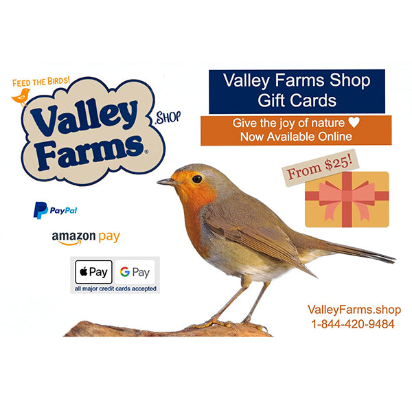 Valley Farms Gift Cards - Perfect!