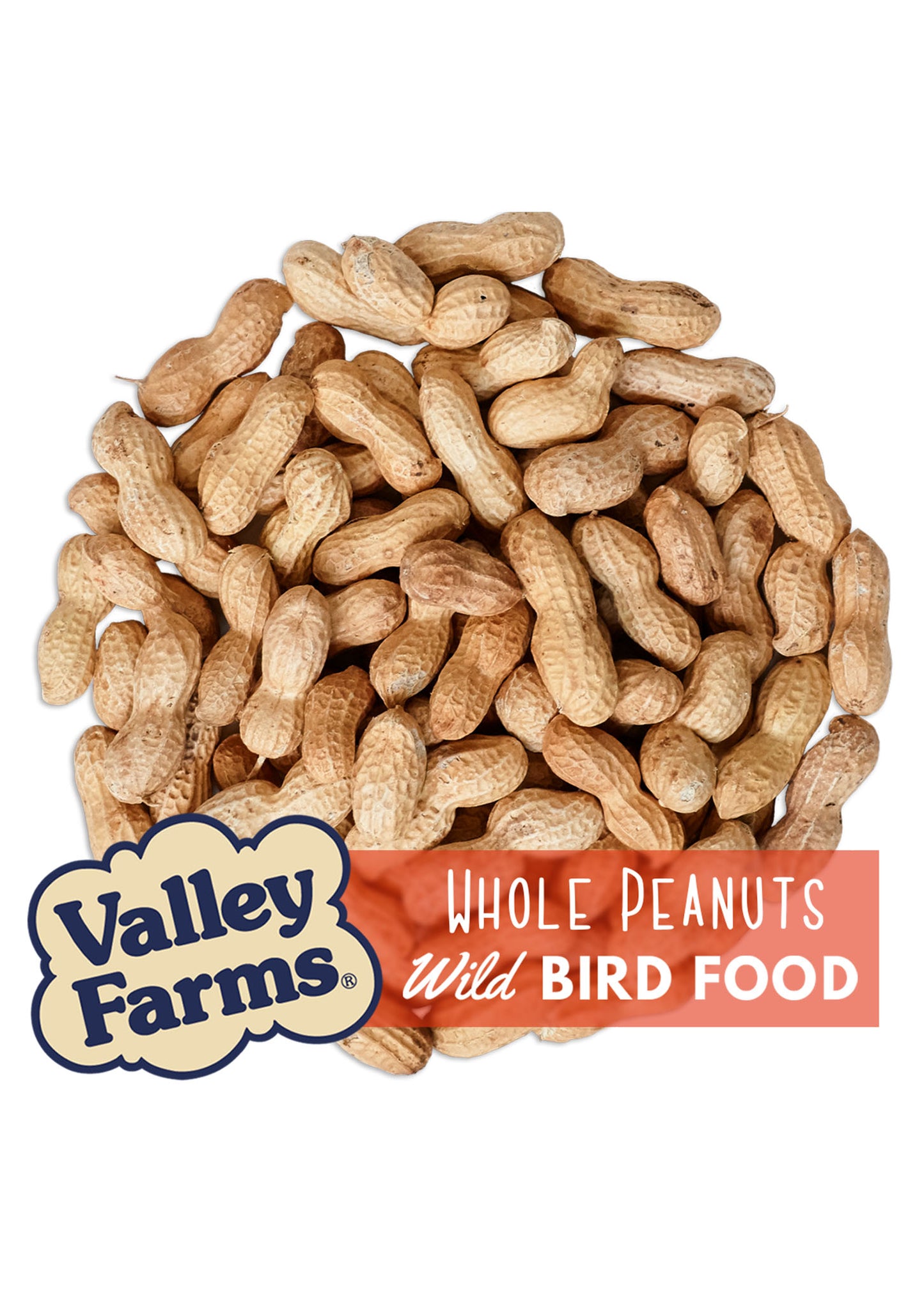 Valley Farms Whole Peanuts Wild Bird Food