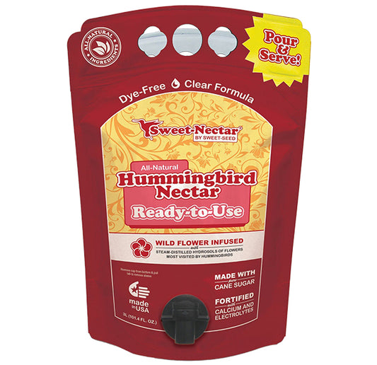 Sweet-Nectar All-Natural Hummingbird Nectar Ready-To-Use by SWEET-SEED