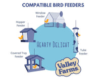 Valley Farms Hearty Delight Wild Bird Food