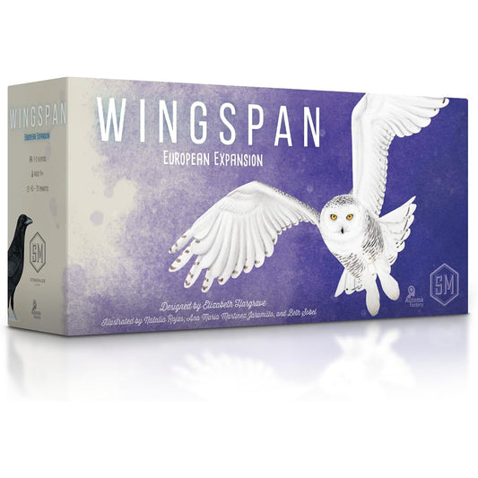 European Board Game Expansion for WINGSPAN