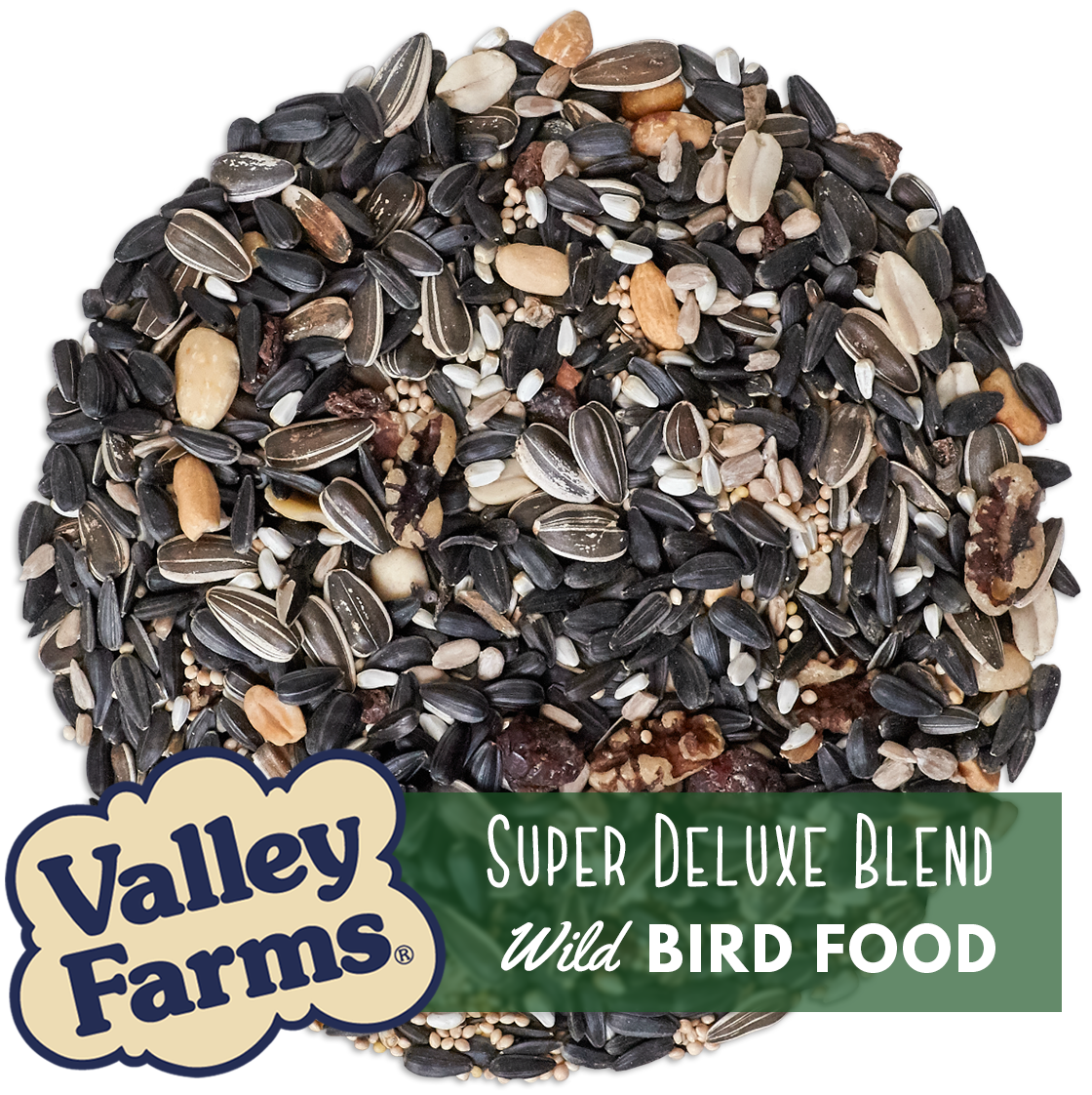 Valley Farms Premium Bird Lover Gift Bundle Wild Bird Food (Pack of 4)