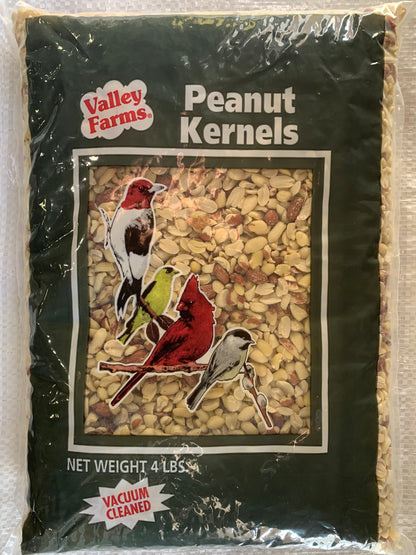 Valley Farms Peanut Kernels Wild Bird Food