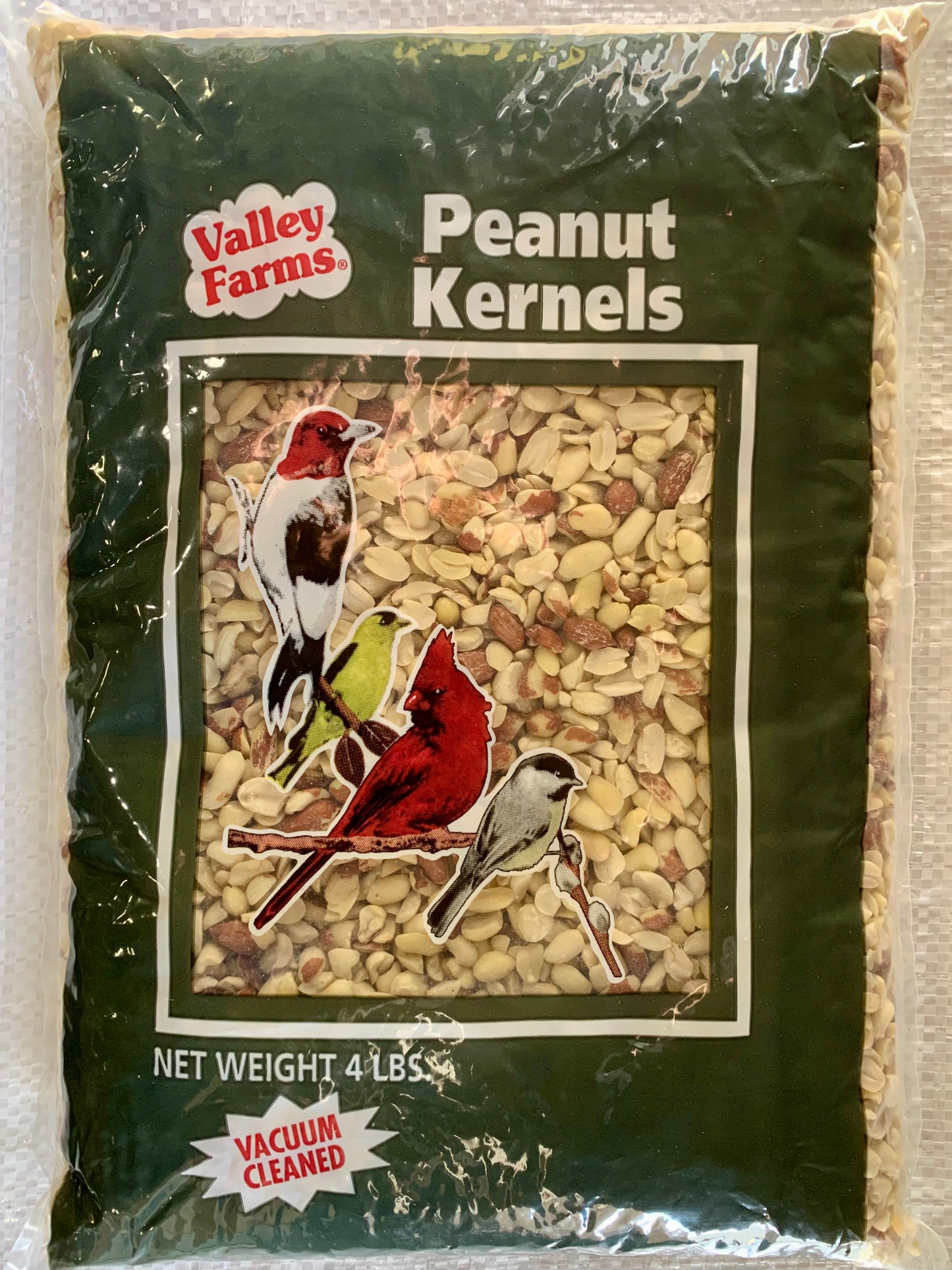 Valley Farms Peanut Kernels Wild Bird Food
