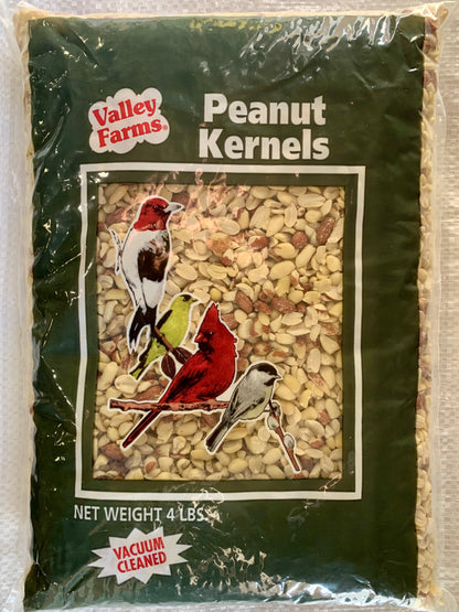 Valley Farms Peanut Kernels Wild Bird Food