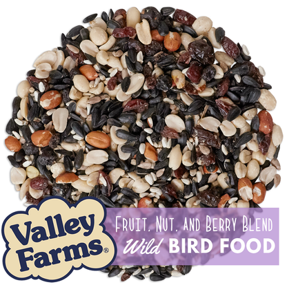 Valley Farms Premium Bird Lover Gift Bundle Wild Bird Food (Pack of 4)