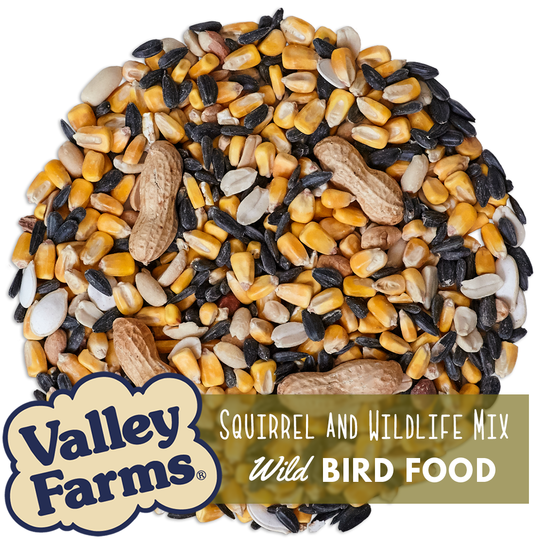 Valley Farms Best Sellers 6-PACK Robust Energy Wild Bird Food