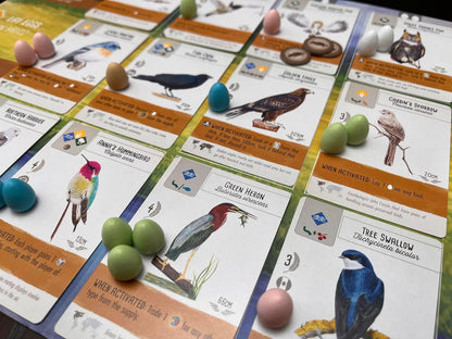 WINGSPAN Bird-Collection Board Game