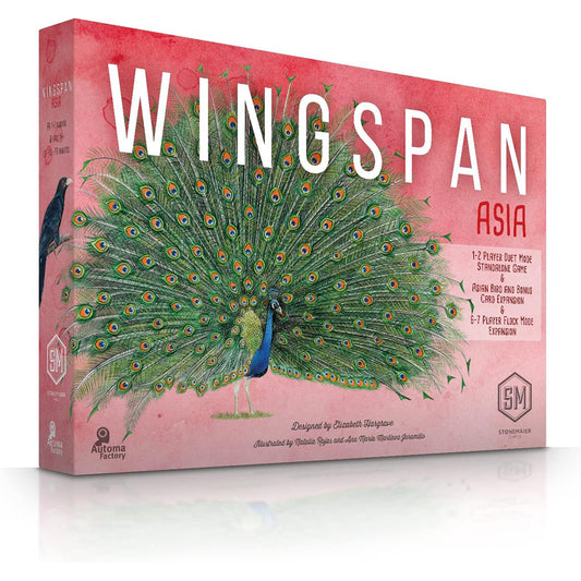 Asia Board Game Expansion for WINGSPAN