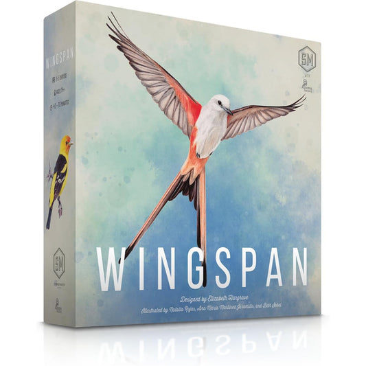 WINGSPAN Bird-Collection Board Game