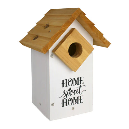 Farmhouse Bluebird House by WILD WINGS