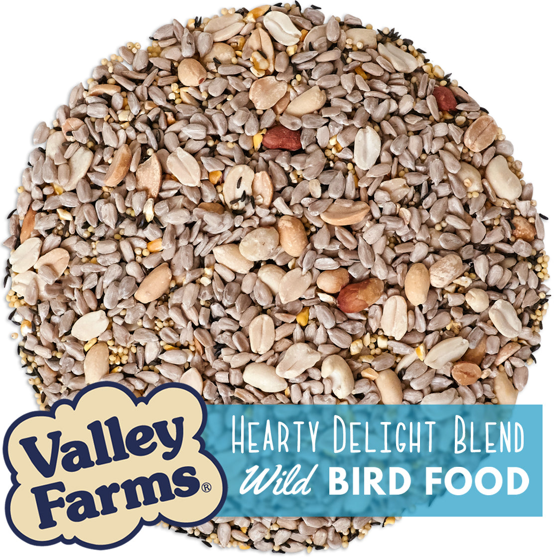 Valley Farms Premium Bird Lover Gift Bundle Wild Bird Food (Pack of 4)