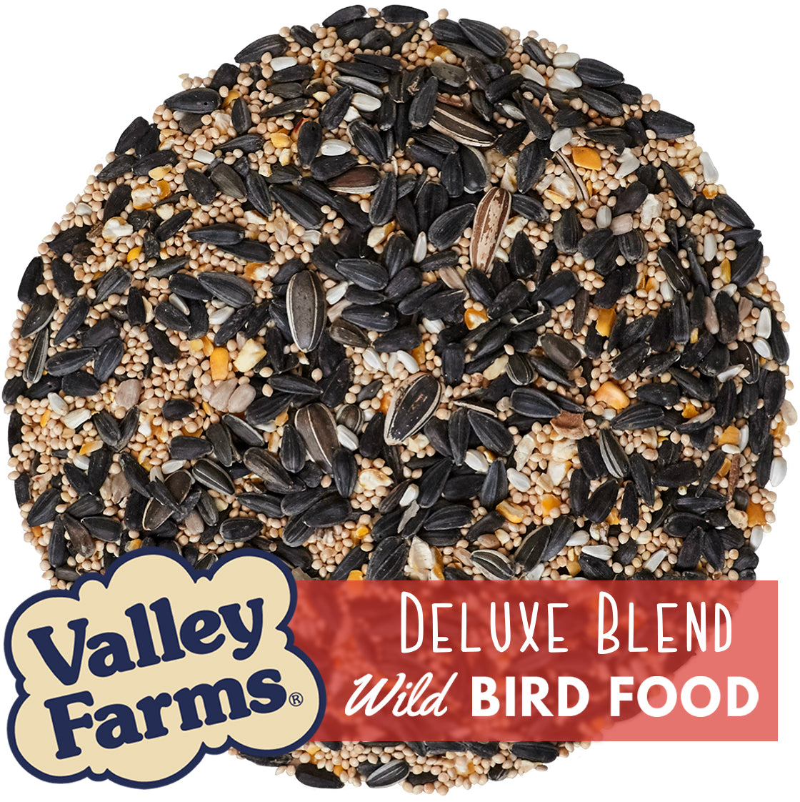 Valley Farms Premium Bird Lover Gift Bundle Wild Bird Food (Pack of 4)