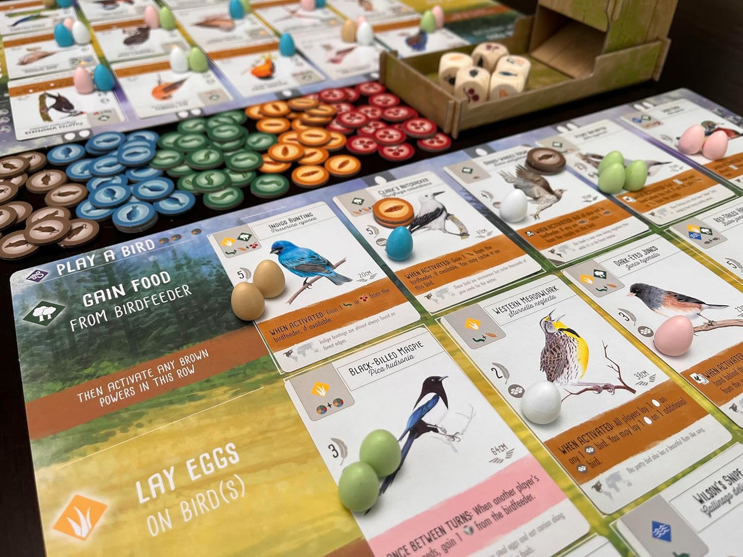 WINGSPAN Bird-Collection Board Game