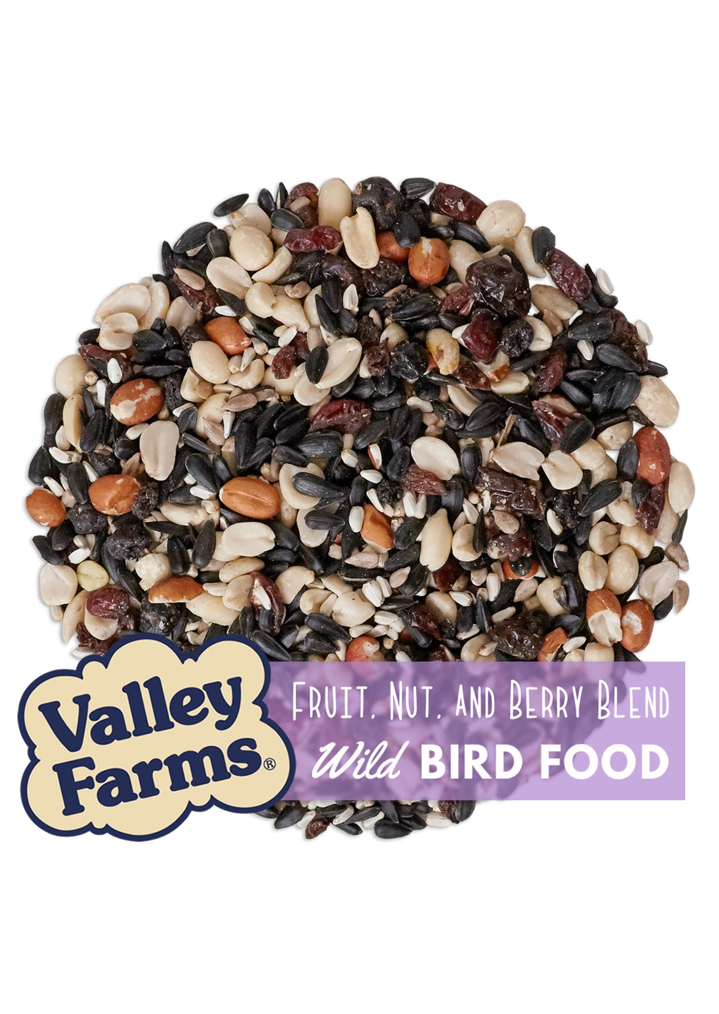 Valley Farms Fruit Nut & Berry Wild Bird Food