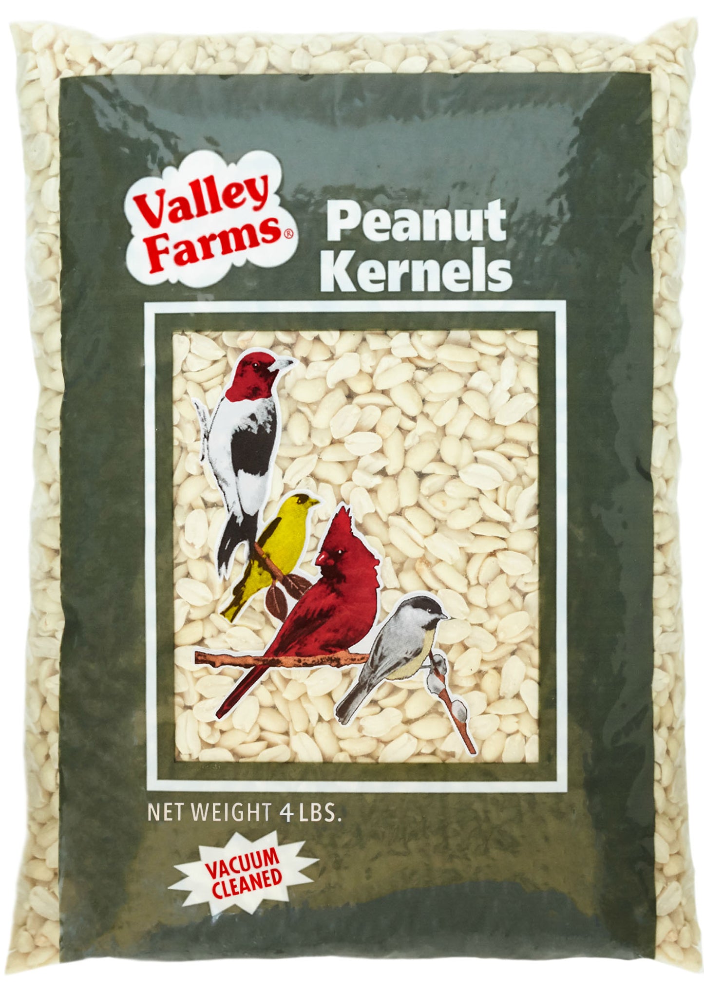 Valley Farms Peanut Kernels Wild Bird Food