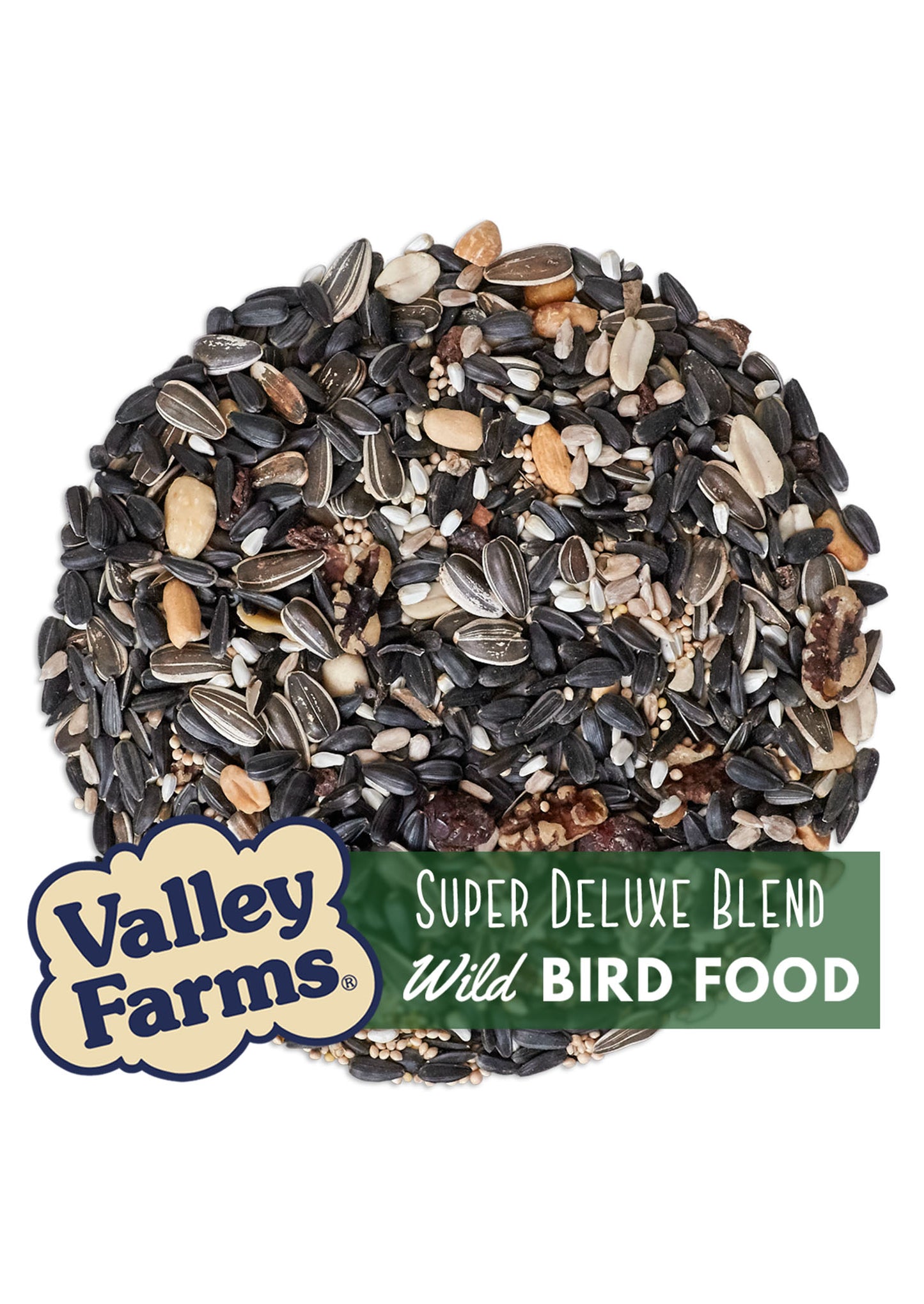 Valley Farms Super Deluxe Wild Bird Food