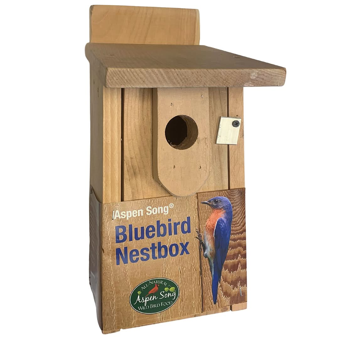 Bluebird Nestbox by ASPEN SONG