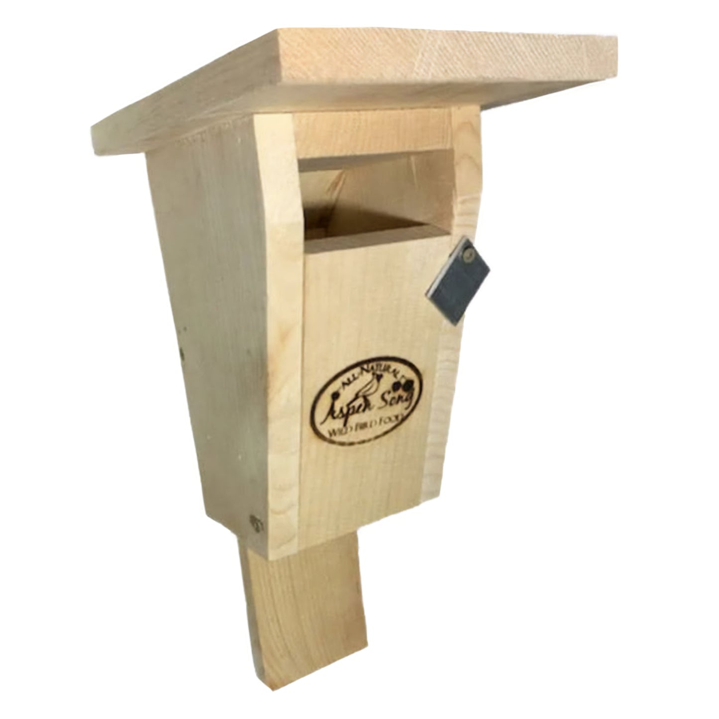 Sparrow-Resistant Bluebird Nestbox by ASPEN SONG