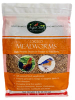 ALL-NATURAL DRIED MEALWORMS