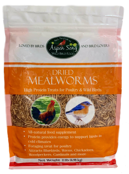 All-Natural Dried Mealworms by ASPEN SONG