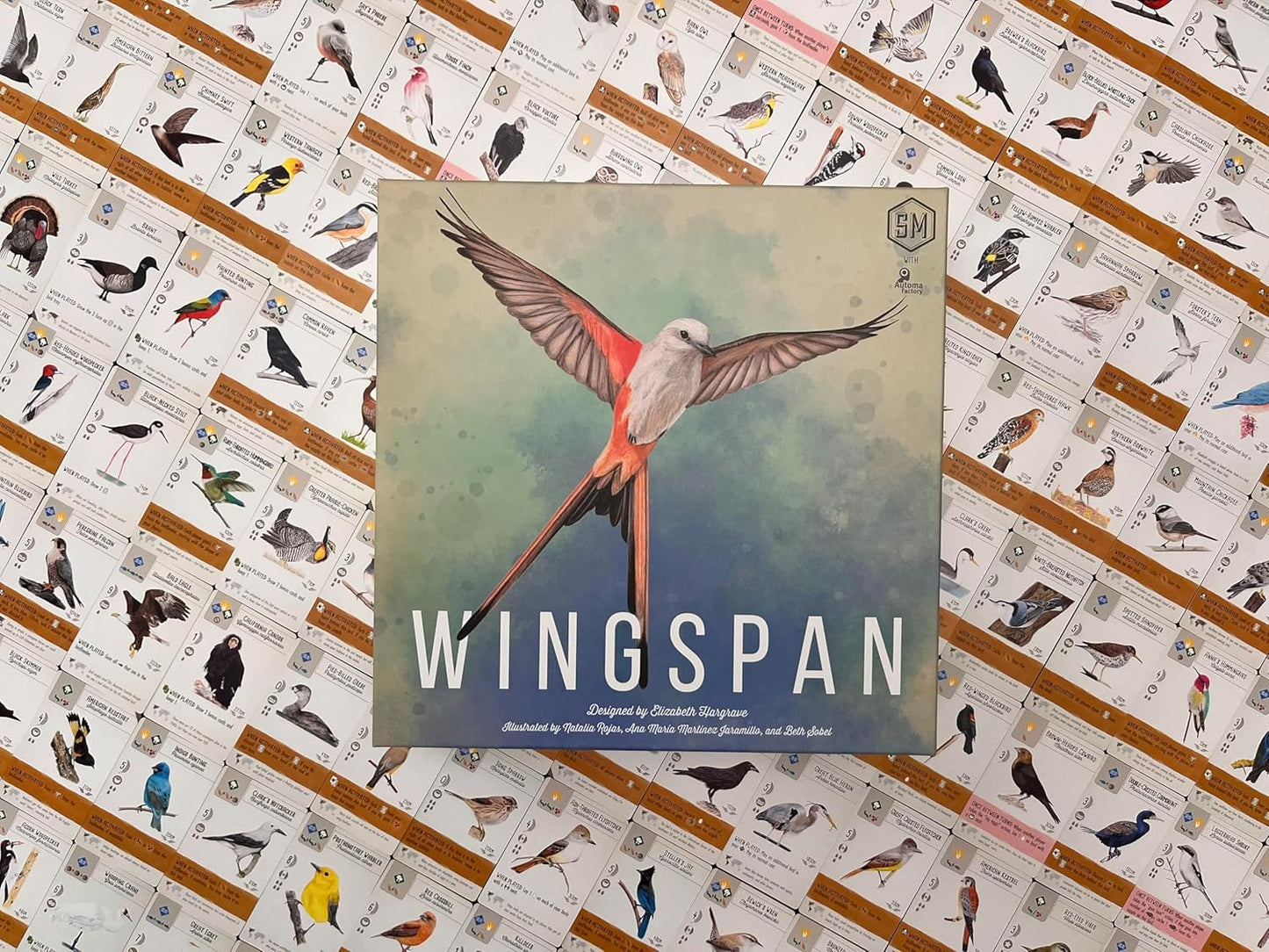 WINGSPAN Bird-Collection Board Game